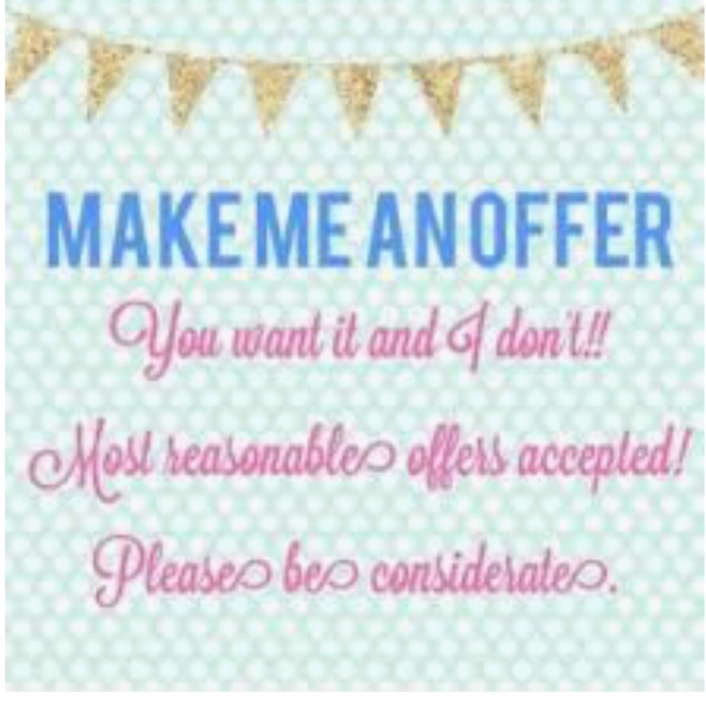 Need to sell things ASAP!  Just ask me!